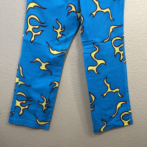 Golf Wang OG Flame Chino Pants Size 32 - Picture 10 of 12